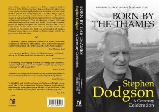 Born by the Thames : Stephen Dodgson - A Centenary Celebration-'9781838326913
