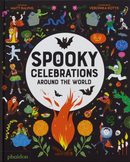 Spooky Celebrations Around the World-'9781838667719