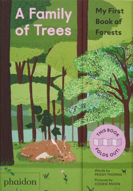 A Family of Trees : My First Book of Forests-'9781838667917