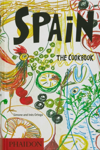 Spain : The Cookbook-'9781838668150