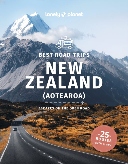 Lonely Planet Best Road Trips New Zealand-'9781838691288