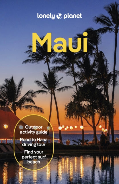 Lonely Planet Maui-'9781838691578