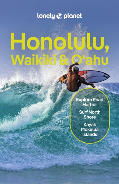 Lonely Planet Honolulu Waikiki & Oahu-'9781838691608