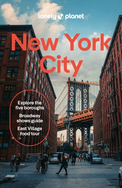 Lonely Planet New York City-'9781838691707