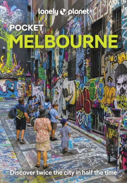 Lonely Planet Pocket Melbourne-'9781838691912