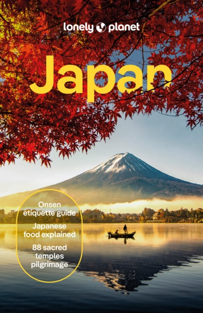 Lonely Planet Japan-'9781838693725