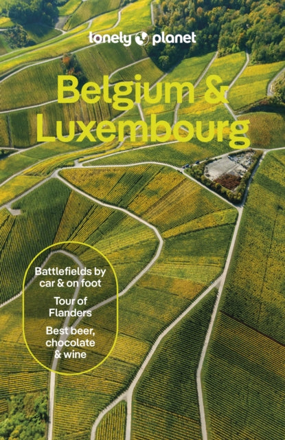 Lonely Planet Belgium & Luxembourg-'9781838696771