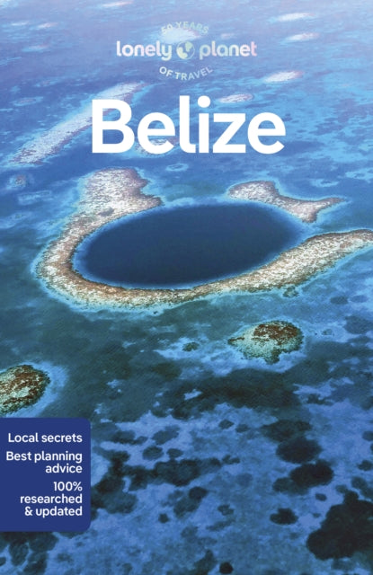 Lonely Planet Belize-'9781838696795