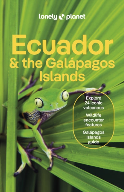 Lonely Planet Ecuador & the Galapagos Islands-'9781838697327
