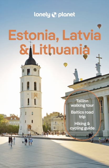 Lonely Planet Estonia, Latvia & Lithuania-'9781838697365