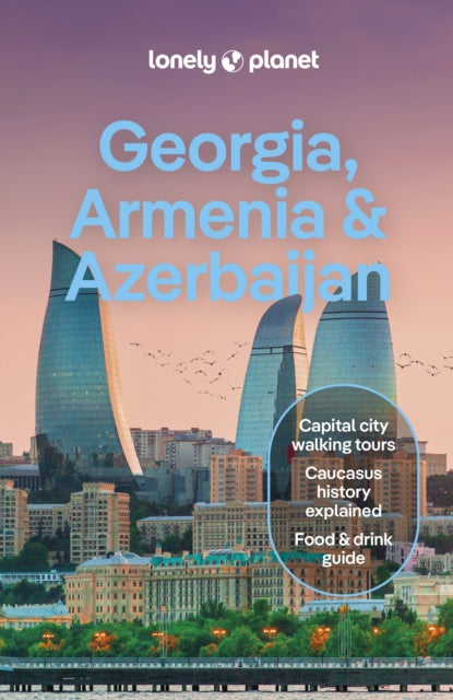Lonely Planet Georgia, Armenia & Azerbaijan-'9781838697839