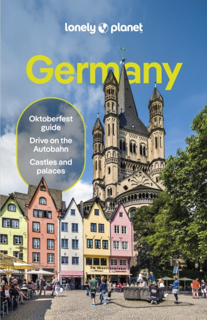 Lonely Planet Germany-'9781838697853
