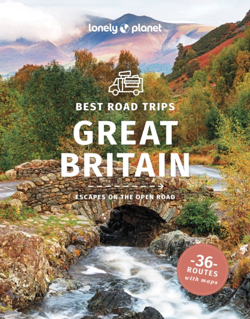 Lonely Planet Best Road Trips Great Britain-'9781838697914