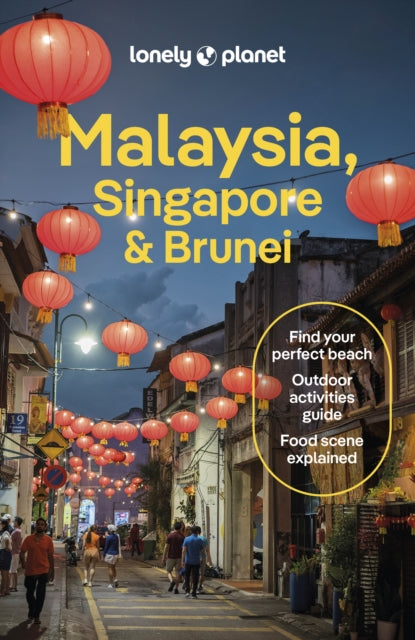 Lonely Planet Malaysia, Singapore & Brunei-'9781838698256