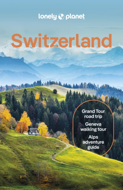 Lonely Planet Switzerland-'9781838699598