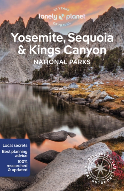 Lonely Planet Yosemite, Sequoia & Kings Canyon National Parks-'9781838699833