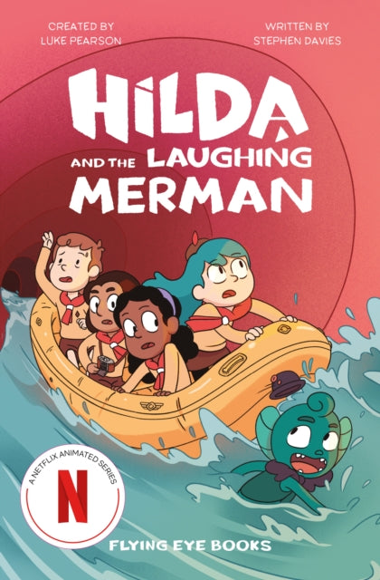 Hilda and the Laughing Merman-'9781838741020
