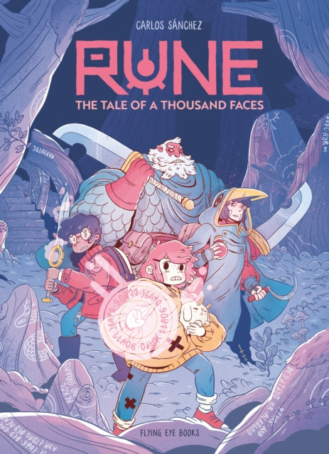 Rune : The Tale of a Thousand Faces-'9781838741211