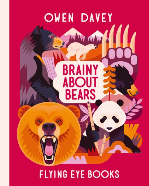 Brainy About Bears-'9781838741617