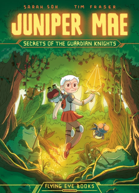 Juniper Mae: Secrets of the Guardian Knights-'9781838741693