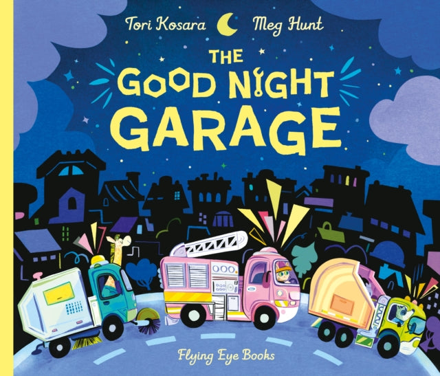 The Good Night Garage-'9781838741778