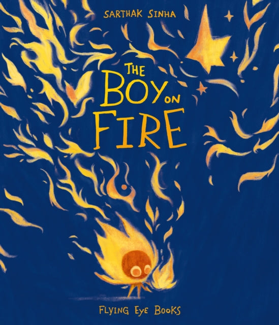 The Boy on Fire-'9781838741891