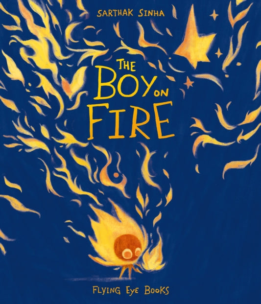 The Boy on Fire-'9781838741891