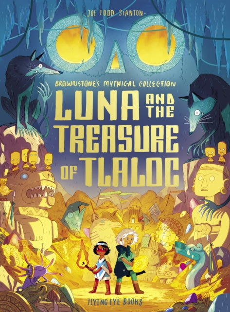 Luna and the Treasure of Tlaloc-'9781838742201