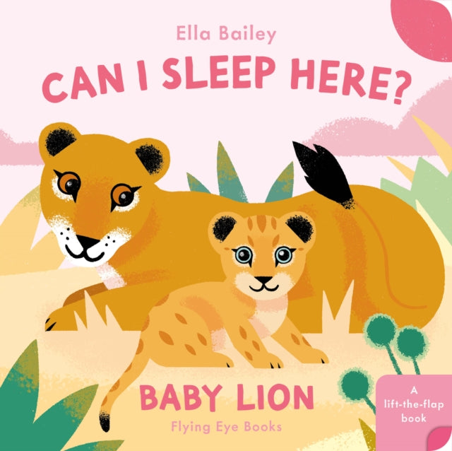 Can I Sleep Here? Baby Lion-'9781838748944
