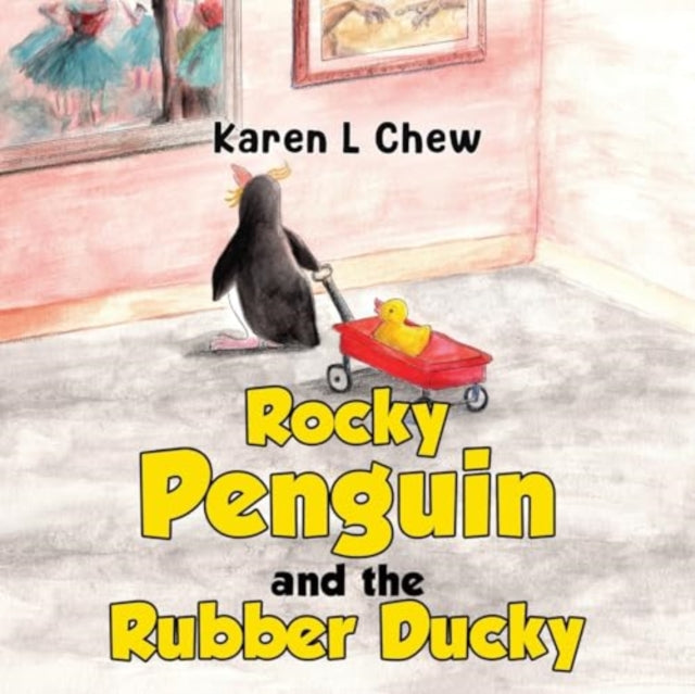 Rocky Penguin and the Rubber Ducky-'9781838757175