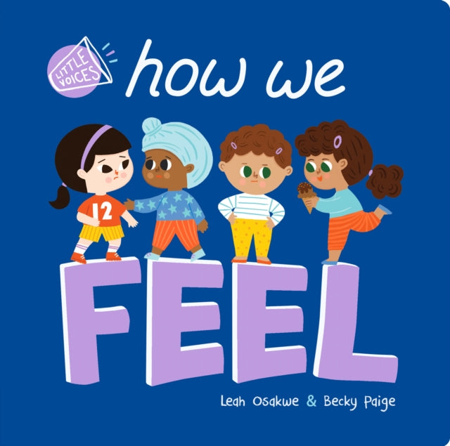 Little Voices: How We Feel-'9781838915629