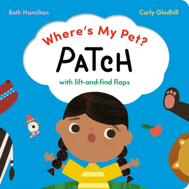 Where's My Pet? Patch : With lift-and-find flaps-'9781838915667