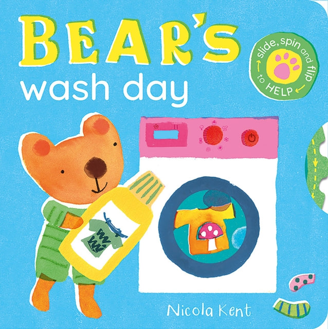 Bear's Wash Day-'9781838915797