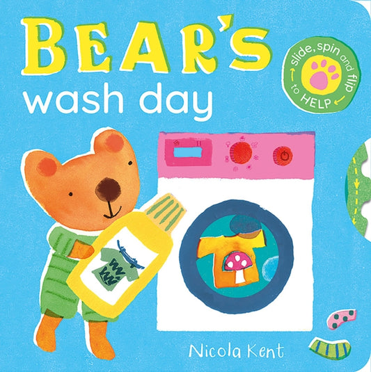 Bear's Wash Day-'9781838915797
