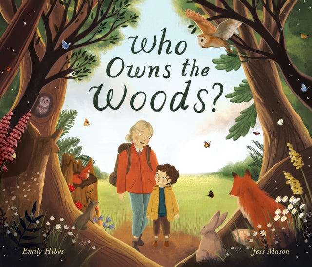 Who Owns the Woods?-'9781838916442