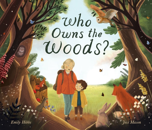 Who Owns the Woods?-'9781838916442