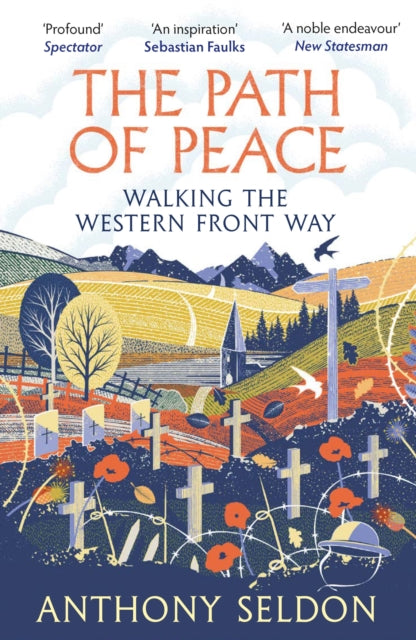 The Path of Peace : Walking the Western Front Way-'9781838957421