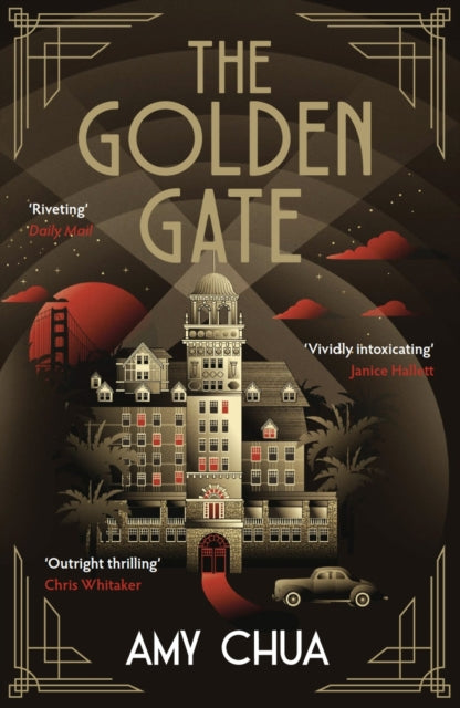 The Golden Gate : 'Historical detective noir at its best' Janice Hallett-'9781838959517
