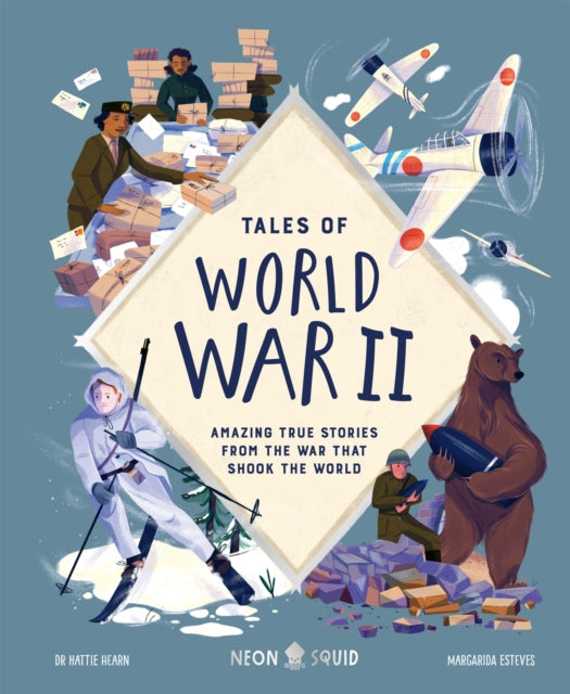Tales of World War II : Amazing True Stories from the War that Shook the World-'9781838992859