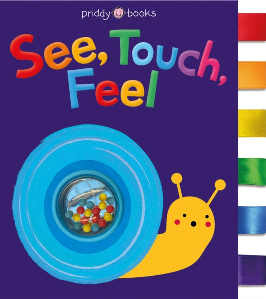 See, Touch, Feel: Cloth-'9781838993467