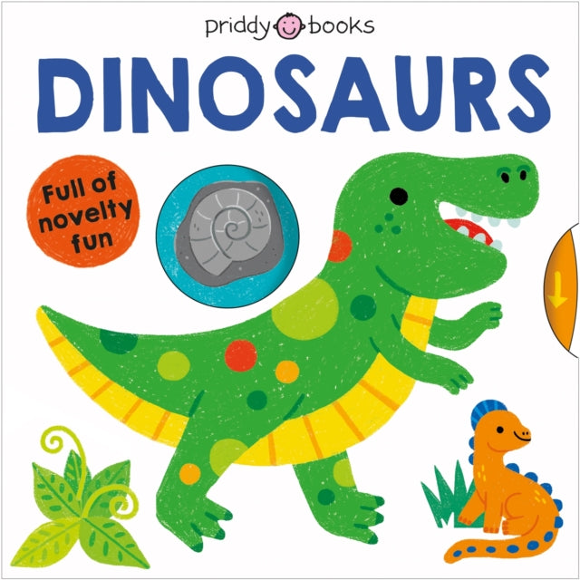 My Little World Dinosaurs-'9781838993696