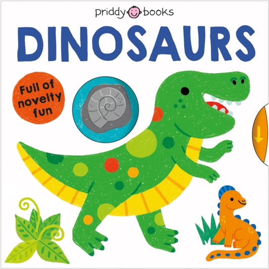 My Little World Dinosaurs-'9781838993696