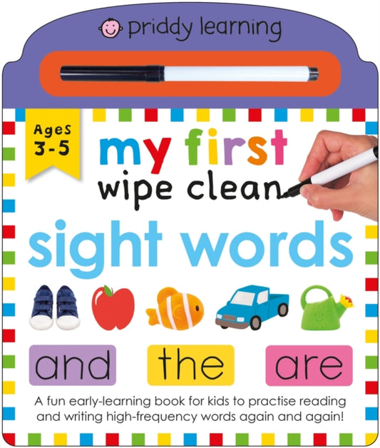 My First Wipe Clean Sight Words-'9781838993894