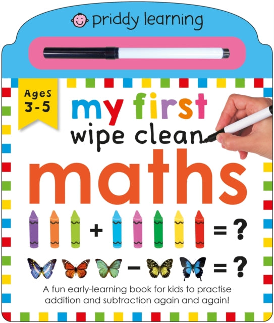 My First Wipe Clean Maths-'9781838993900