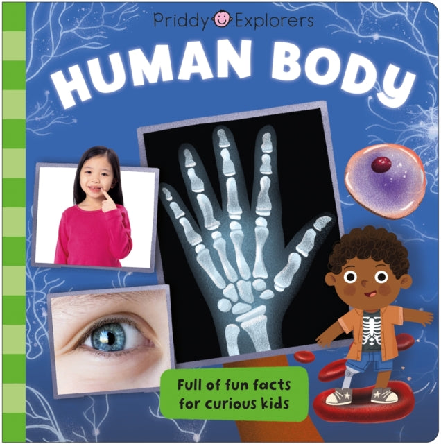 Priddy Explorers Human Body-'9781838993924