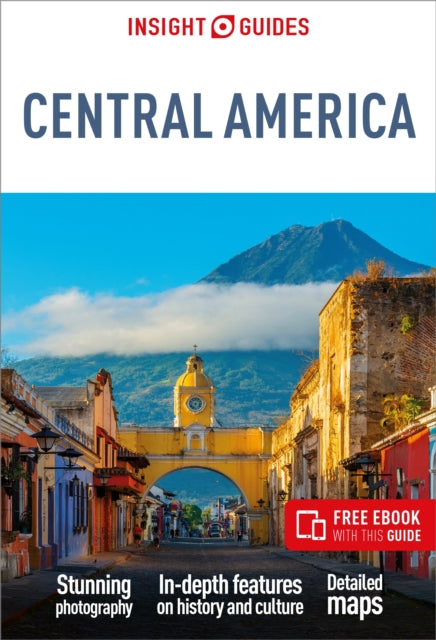 Insight Guides Central America: Travel Guide with eBook-'9781839050626