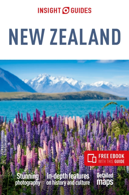 Insight Guides New Zealand: Travel Guide with eBook-'9781839053818