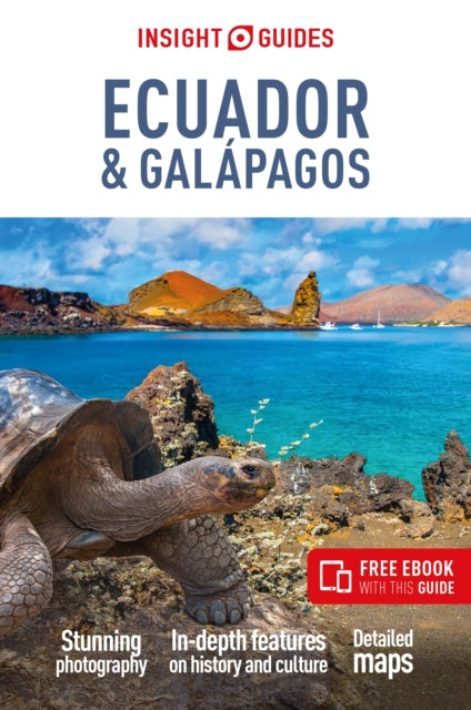 Insight Guides Ecuador & Galapagos: Travel Guide with eBook-'9781839053825