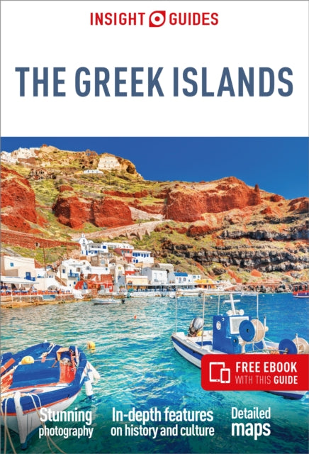 Insight Guides The Greek Islands: Travel Guide with eBook-'9781839053849