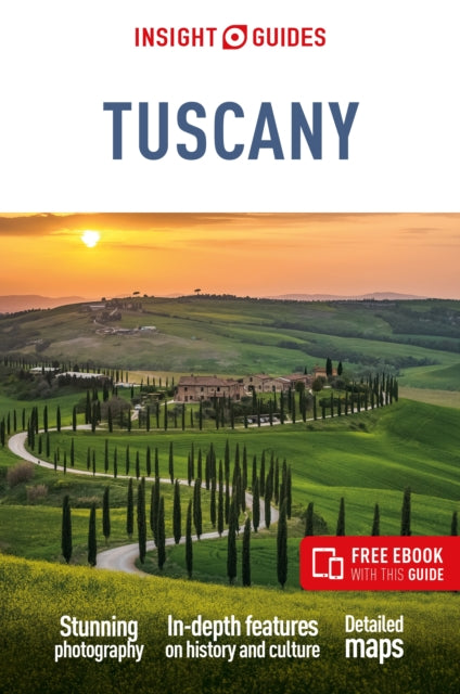 Insight Guides Tuscany: Travel Guide with eBook-'9781839053863